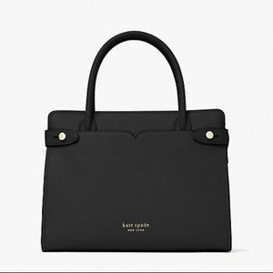 NWT Kate Spade Classic Medium Black Satchel